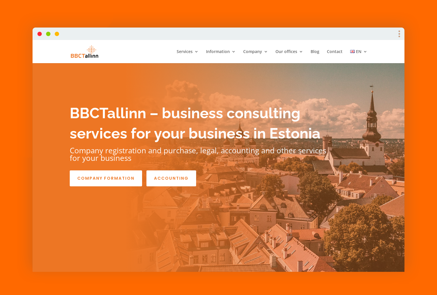 Baltic Business Consulting logo